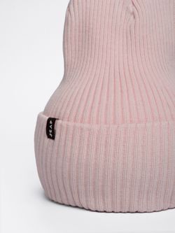 Шапка вязаная весенняя/осенняя МУЛА (Сакура)