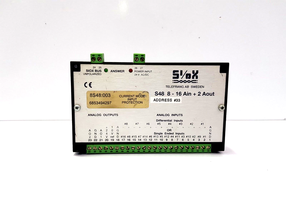 S48 8-16 AIN + 2 AOUT