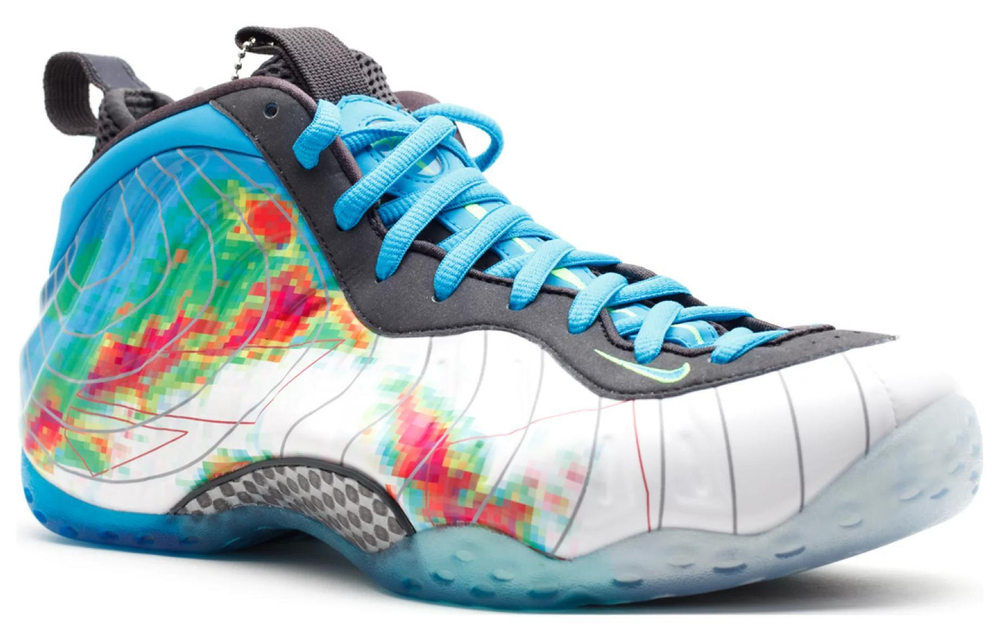 Кроссовки Nike Foamposite One Weatherman