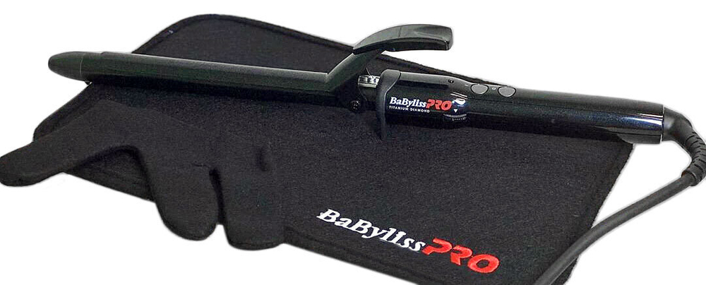 Профессиональная плойка BaByliss PRO Titanium Diamond BAB2472TDE 19 мм