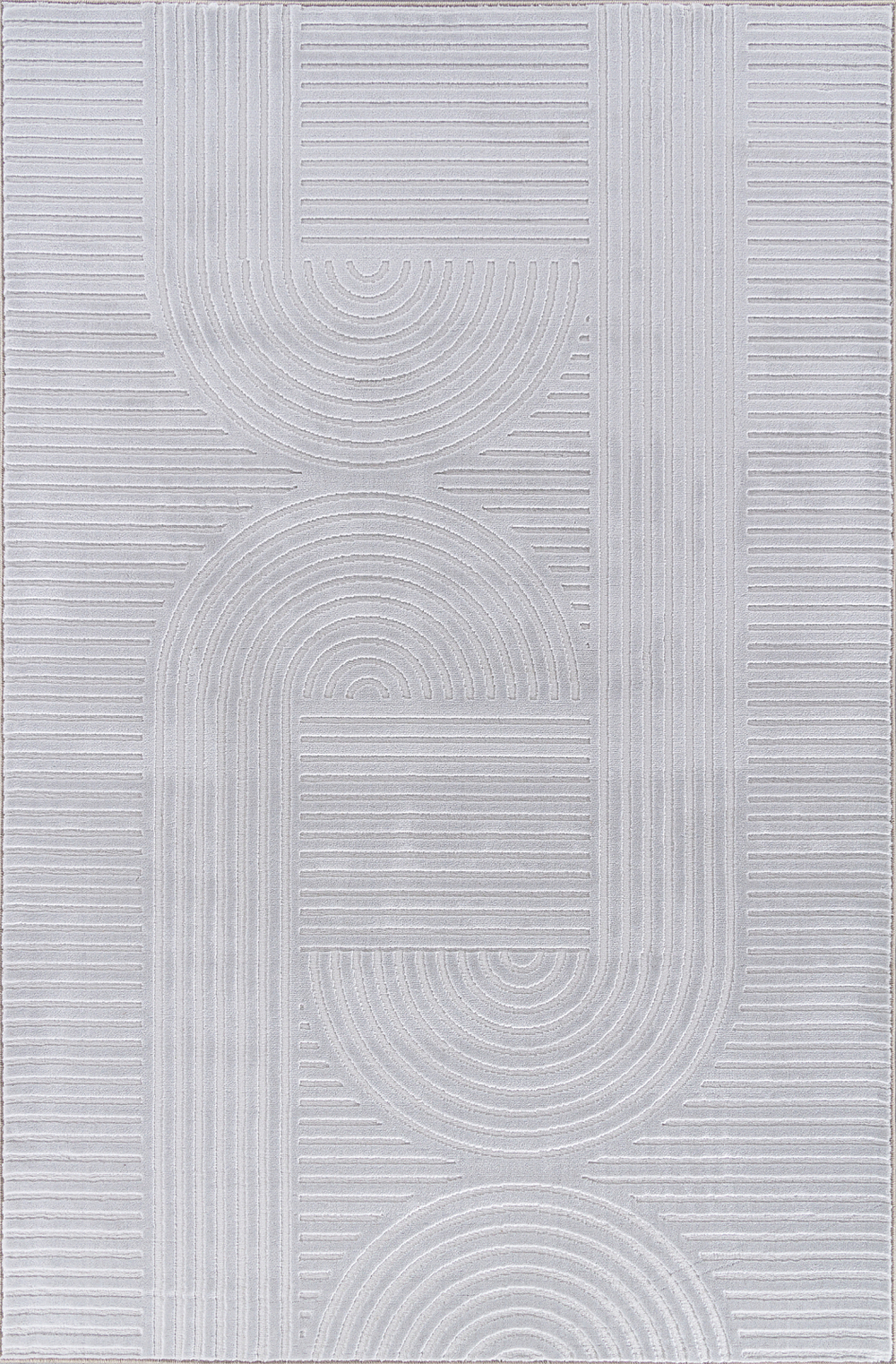 Ковер F537 - NATURAL - Прямоугольник - коллекция MONBLAN размер 100*200 см