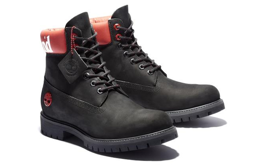 Timberland 6 Inch Premium Waterproof Boots "Black Waterbuck"