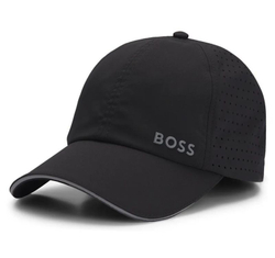 Теннисная кепка BOSS Taffeta - черный