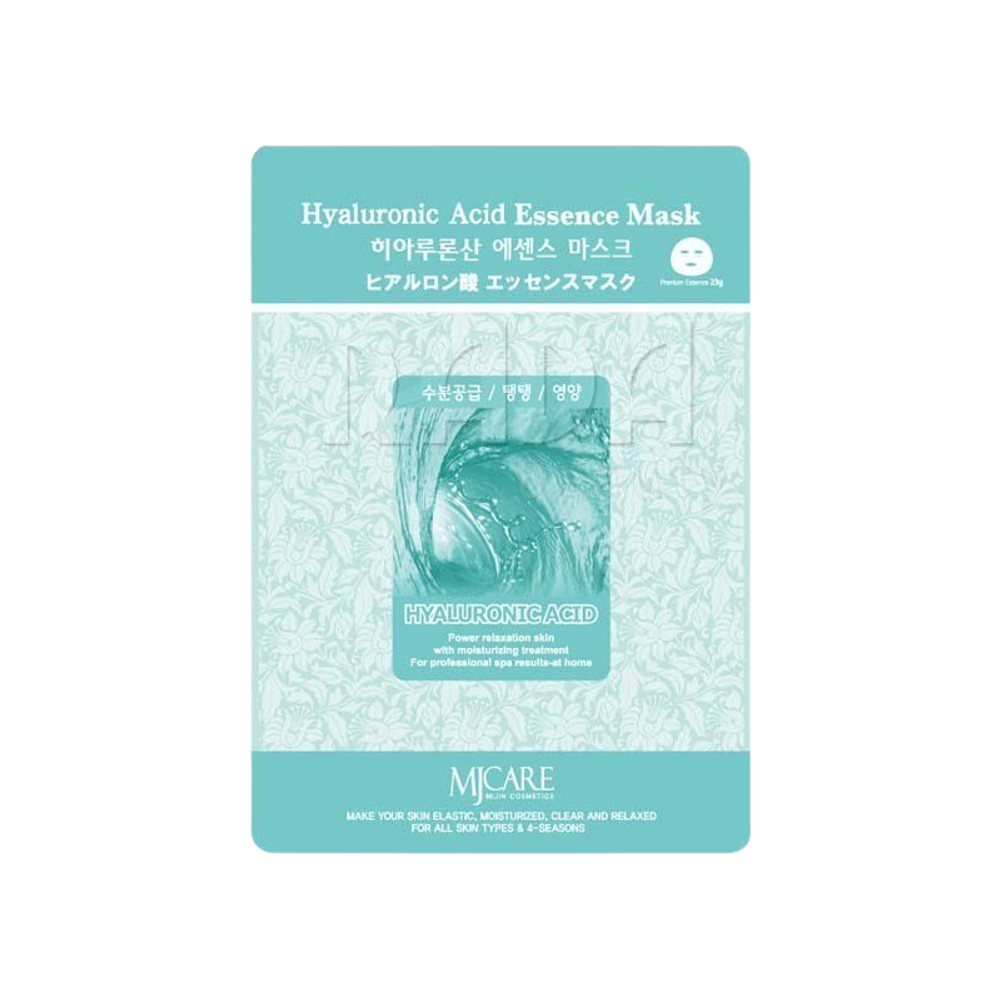 Mijin Hyaluronic Acid Essence Mask Маска тканевая с гиалуроновой кислотой