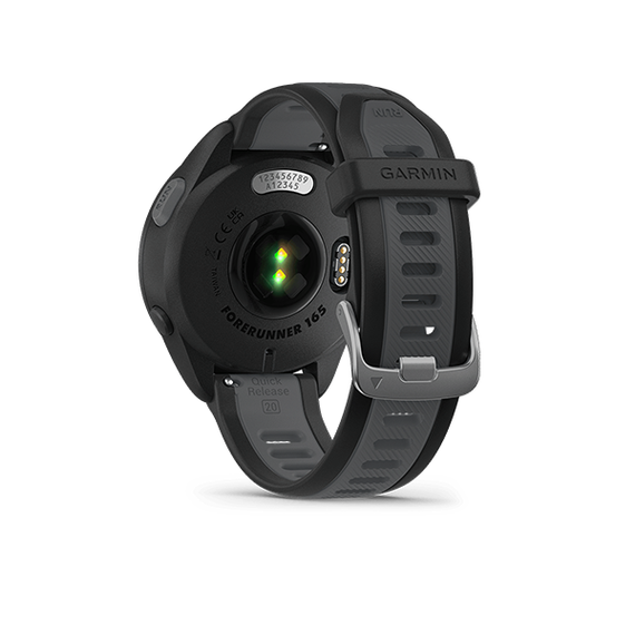 Умные часы Garmin Forerunner 165 GPS, WiFi, Black 010-02863-20