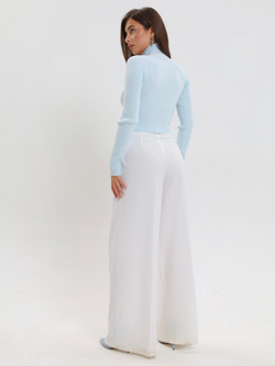 Лонгслив с двумя плечами