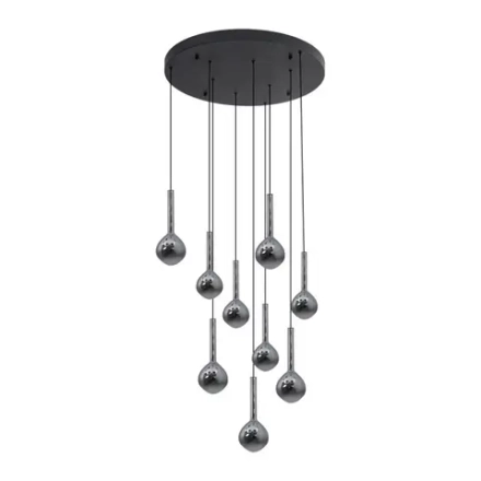 Каскадная люстра Aployt WISIA APL.058.13.36