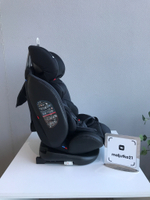 Автокресло MAX-X ISOFIX, ST-3, группа 0+1+2+3 (0-36 кг), (Indigo) (черный)