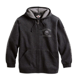 Толстовка Skull Harley-Davidson