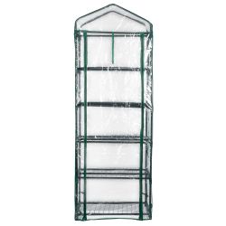 Теплица GREEN APPLE GA-House-5х-frame 5 ярусов 1930х690х490 мм | Теплица