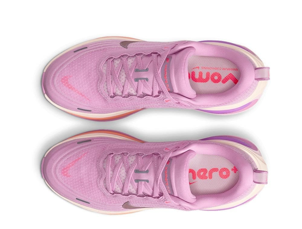 Женские кроссовки для бега Nike Vomero Plus W Розово-Оранжевые