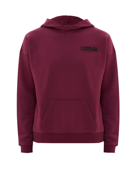 COMME DES FUCKDOWN ХУДИ БОРДОВАЯ