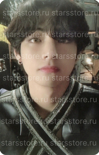 Фотокарта V - BTS MAP OF THE SOUL ON:E CONCEPT PHOTOBOOK ROUTE VER.