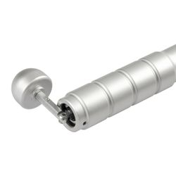 KING TONY (3485G-1DB) Динамометрический ключ серии "ALUMINIUM", 1", 600-1500 Нм, футляр