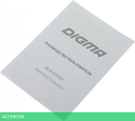 Роутер беспроводной Digma DWR-N301 черный