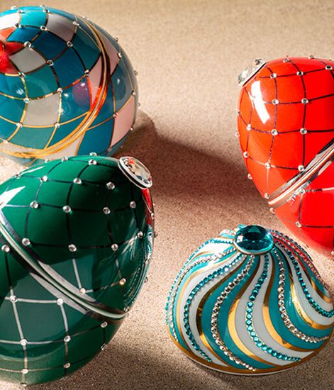 Green Silver Stripes, свеча Bois de Russie, Ladenac Milano