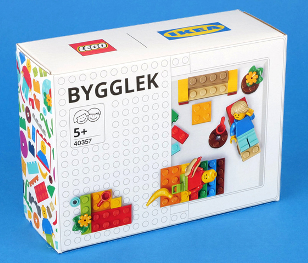 LEGO Bygglek 804.368.90 40357 Vsetovary.kz