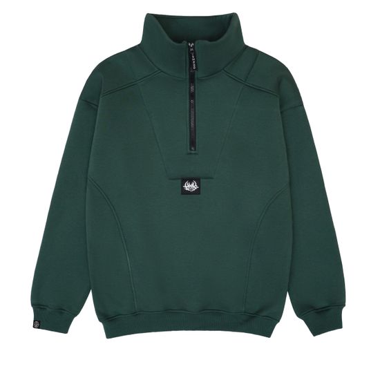 Свитшот HOOK зип Лого пихта