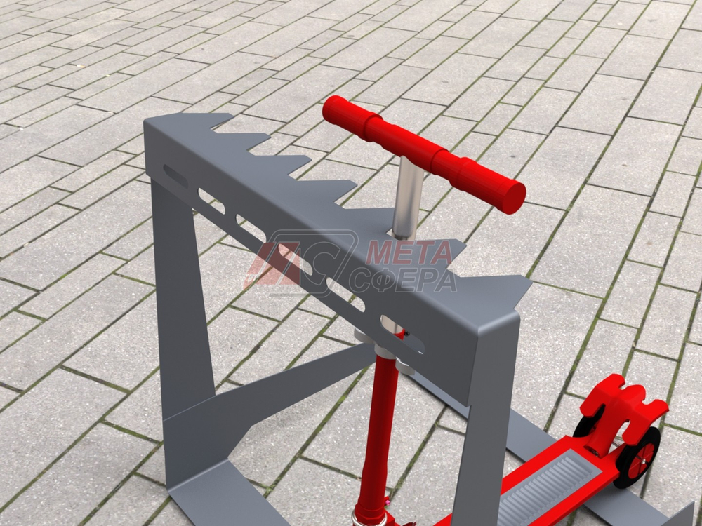 Парковка для самокатов Scooter Dock 2