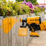 Аккумуляторный краскопульт 20В без АКБ и ЗУ INGCO CSGLI2003