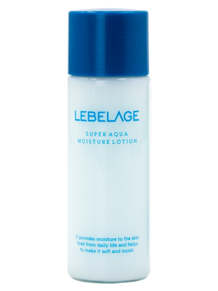 LEBELAGE - ЛОСЬОН УВЛАЖНЯЮЩИЙ SUPER AQUA MOISTURE LOTION MINIME, 30 МЛ