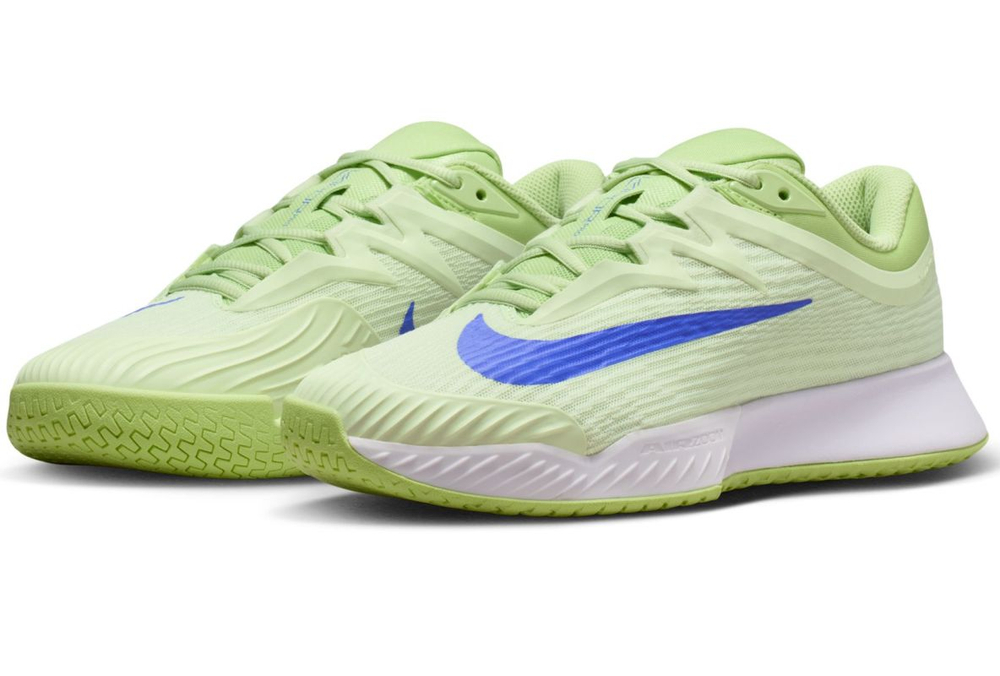 Женские Кроссовки теннисные Nike Zoom Vapor Pro 3 - volt tint/sapphire lab/green white