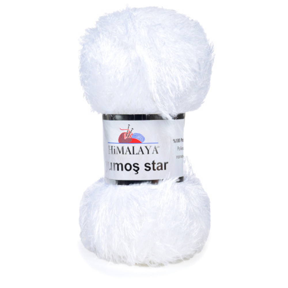 Пряжа Yumos Star, 100г, 190м, 100%полиэстер (цена за 1 шт)