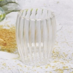 Стакан стеклянный с двойными стенками 350мл «Bella cucina»