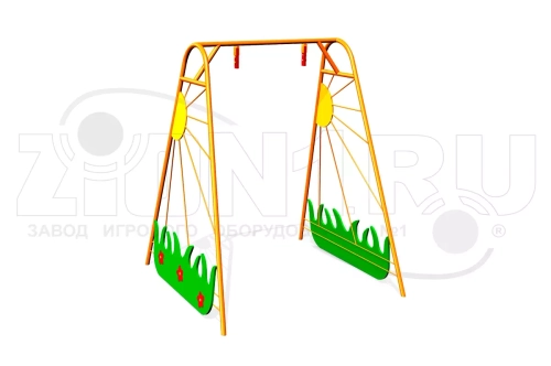 Детские качели «Луг»