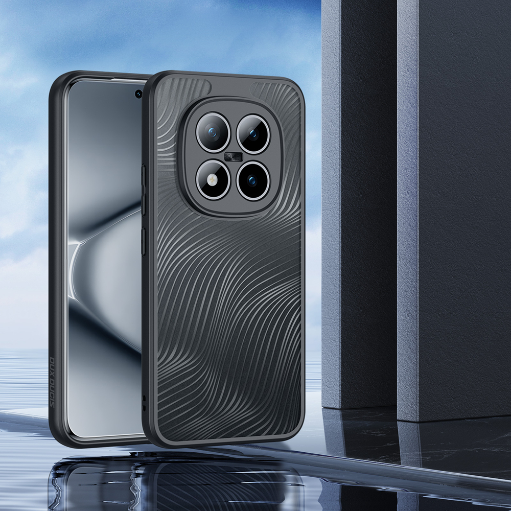 Противоударный чехол для Xiaomi Redmi Note 15 Pro Plus 5G, (Poco M8 Pro 5G), серия Aimo Series от Dux Ducis