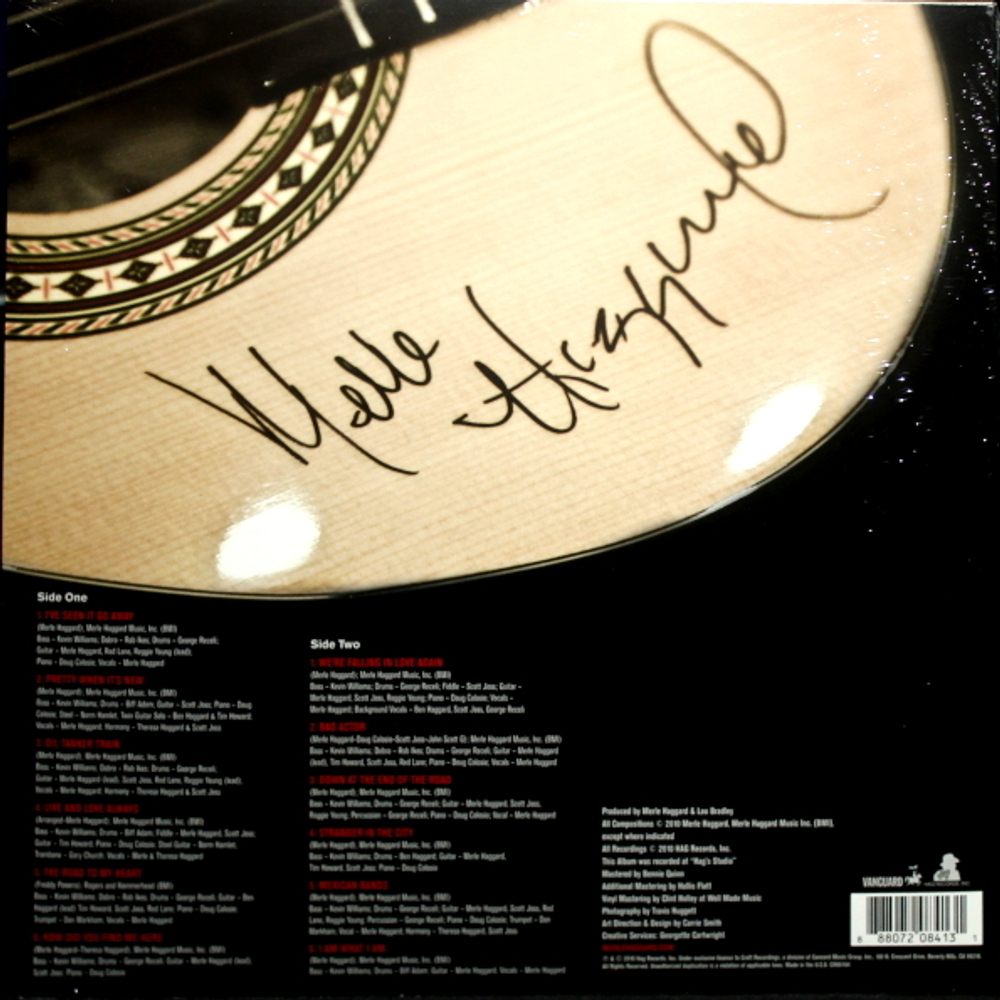 Merle Haggard / I Am What I Am (LP)