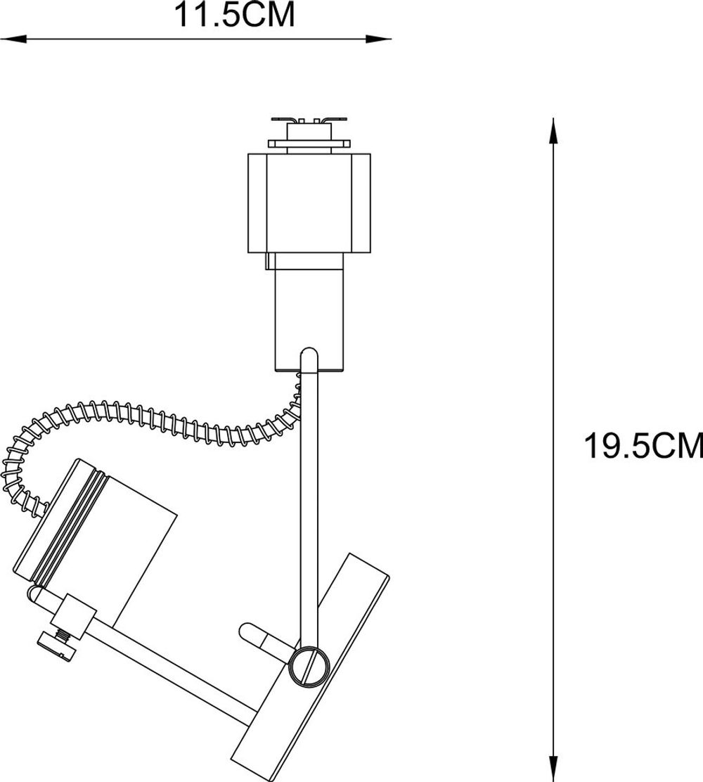 Трековый светильник Arte Lamp