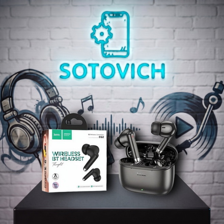 Беспроводные наушники Bluetooth Hoco EQ2