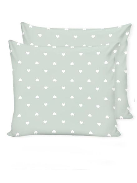 Наволочка комплект 2шт Сказка "Николь" 70х70 см, перкаль