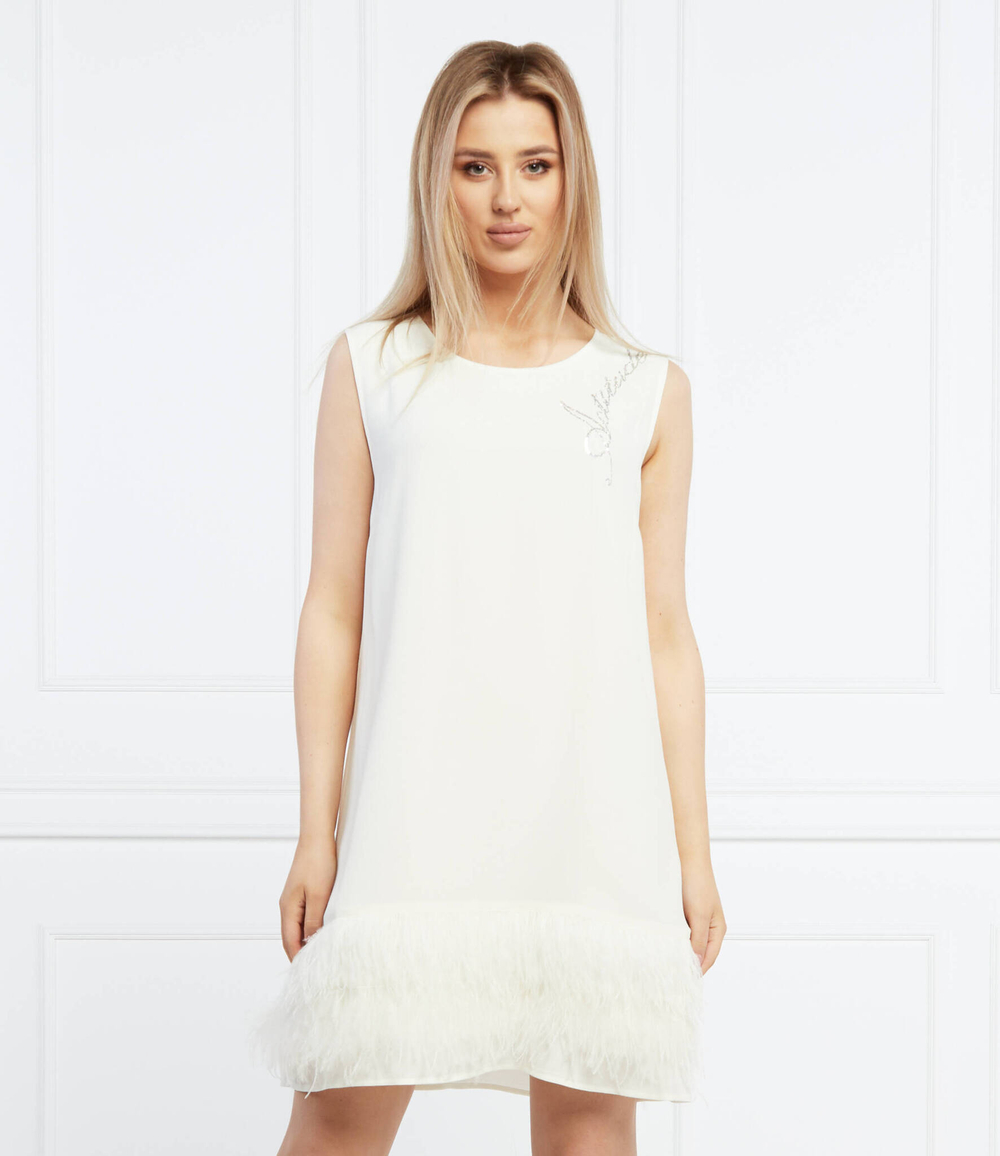 платье Twinset Actitude - белый(221AT2091)