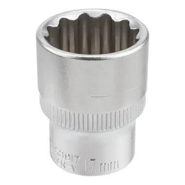 Головка 17мм (12гр.), 3/8'' JCB JCB-53917