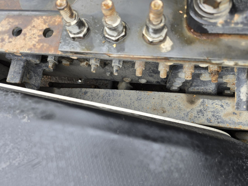 Рессора задняя 2017г.