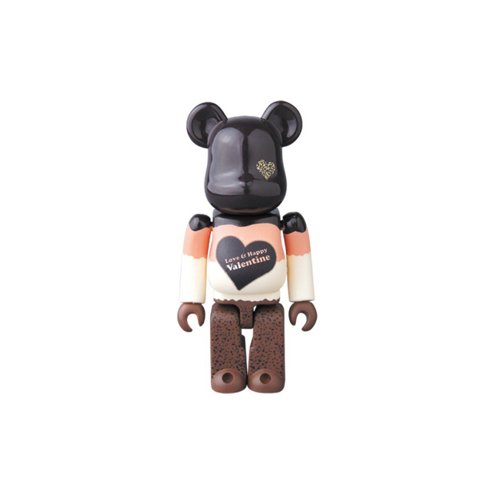 Дизайнерские игрушки BE@RBRICK Valentine Mousse Chocolate 2017, 4530956543185