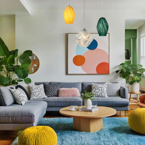 8291/1A MODERNI хром/кремовый, металл/стекло Подвес E27 1*60W 220V TIDE