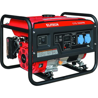 Электростанция ELITECH СГБ 3500 РМ