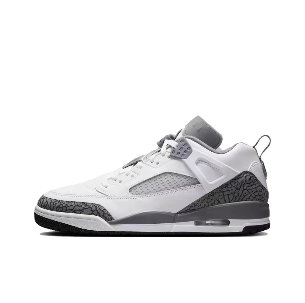 Jordan Spizike Low "Grey Anthracite"