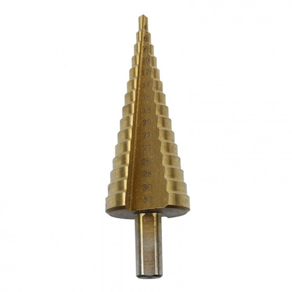 Сверло по металлу ступенчатое 4-20 мм, арт. № HZ 31.1.001S, horex