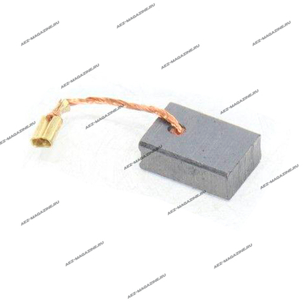 Электроугольная щетка 6x11x16 поводок, клемма-мама