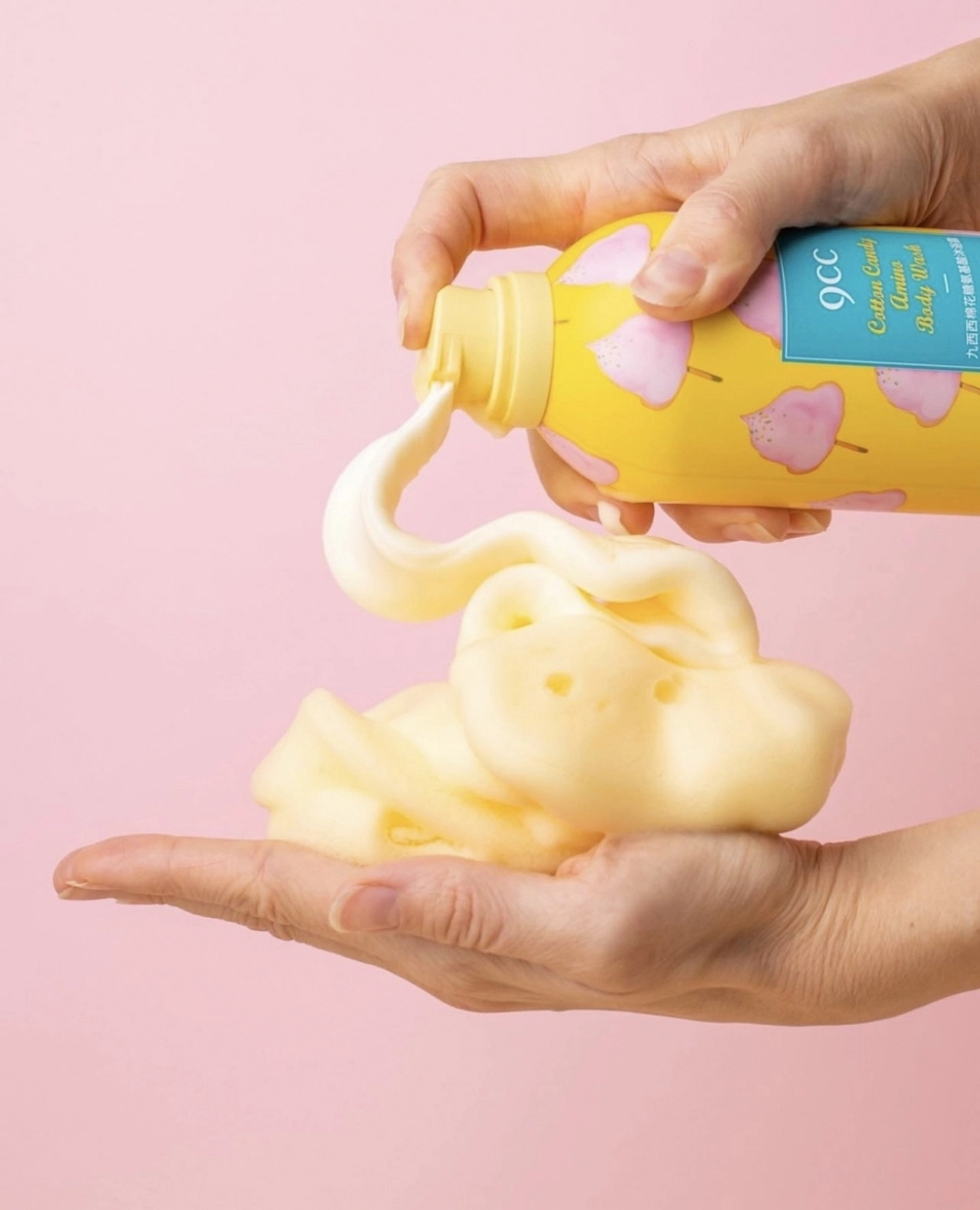 Гель-пена для душа 9CC Cotton Candy Body Wash 350 мл