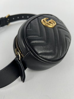 Сумка Gucci GG Marmont Belt Bag Matelasse Leather