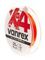 Леска плетёная Lucky John Vanrex х4 BRAID Fluo Orange 125 м, 0,08 мм