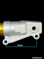 перья Гидравлические дисковые хонда дио 34/35 Золотые (тюнинг)