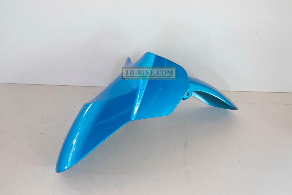 61100-K35-V00YE. FENDER, FR., *B189C*. Front Fender Honda PCX 2014-2017 (Blue color)