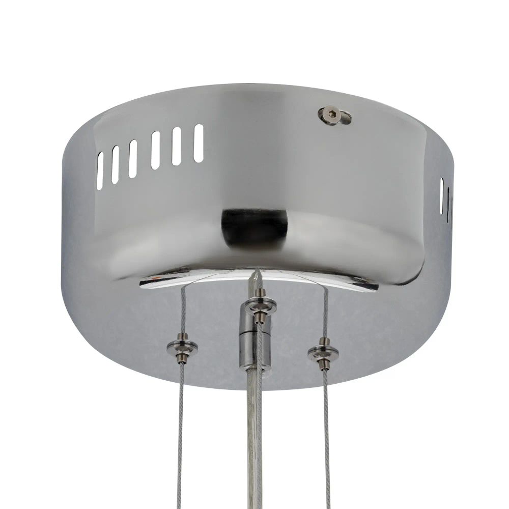 Citilux ASTER CL208010 LED Хрустальная люстра с пультом