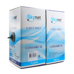 Кабель витая пара U/UTP 5e кат. 4 пары SkyNet CSP-UTP-4-CU-OUT